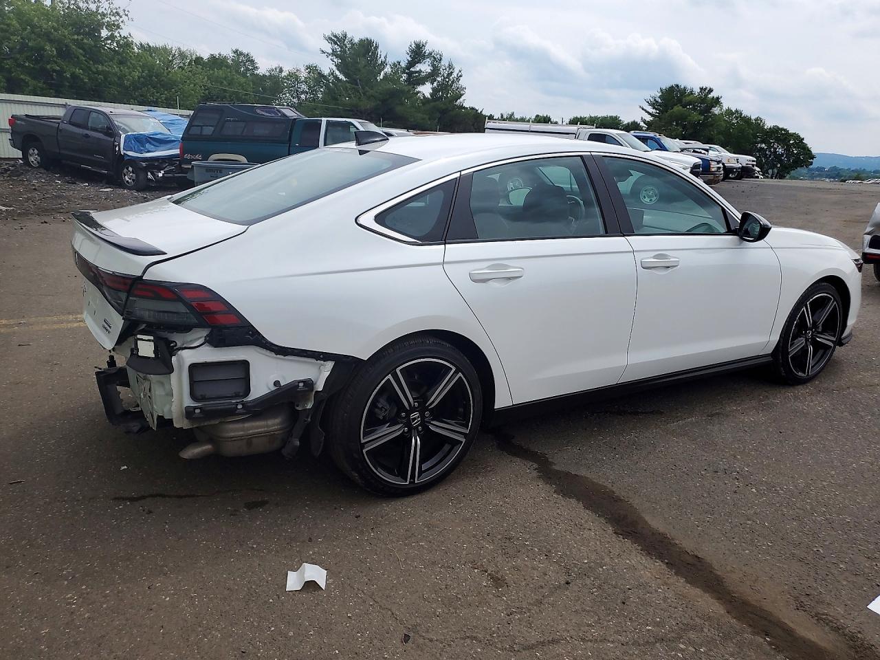 2024 HONDA ACCORD HYBRID SPORT — снимка 3