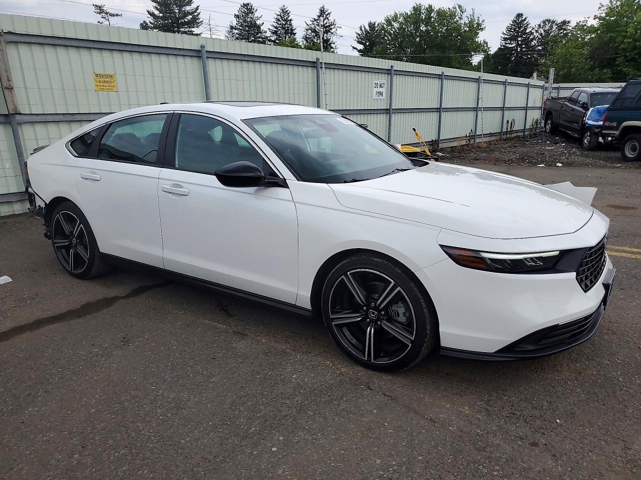 2024 HONDA ACCORD HYBRID SPORT — снимка 4
