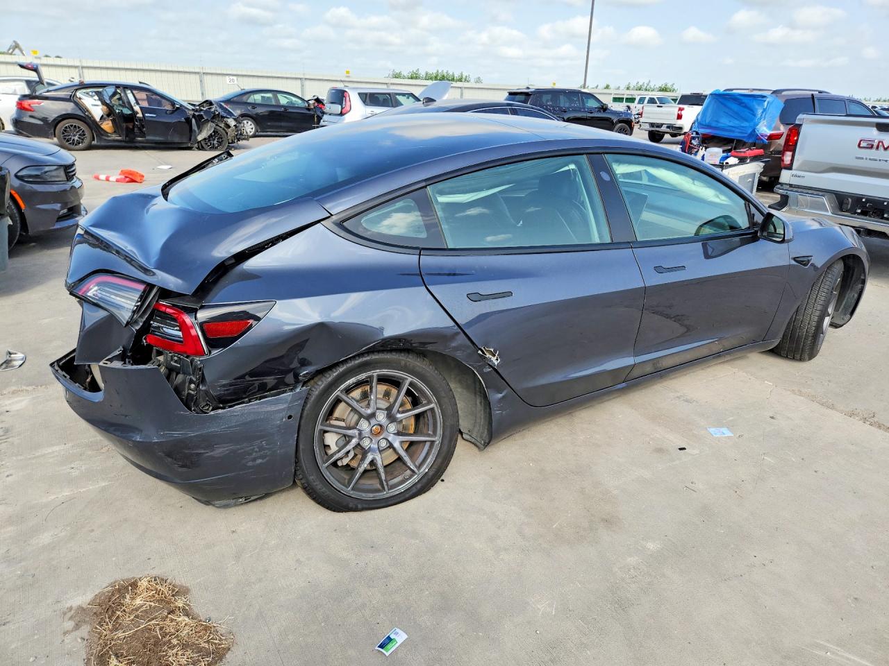 2021 TESLA MODEL 3 — снимка 3