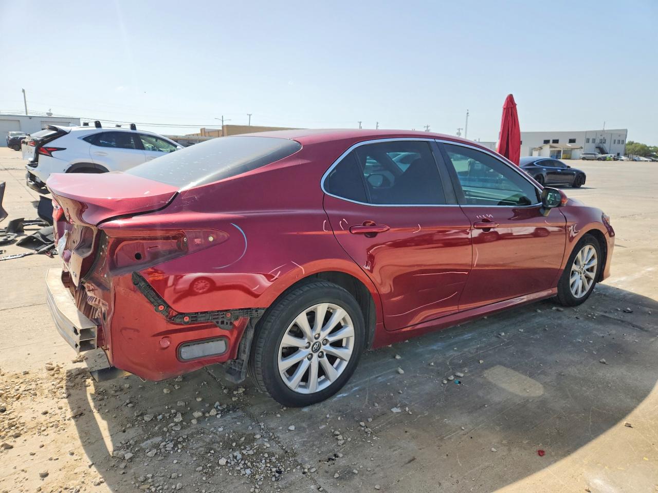 2018 TOYOTA CAMRY LE — снимка 3