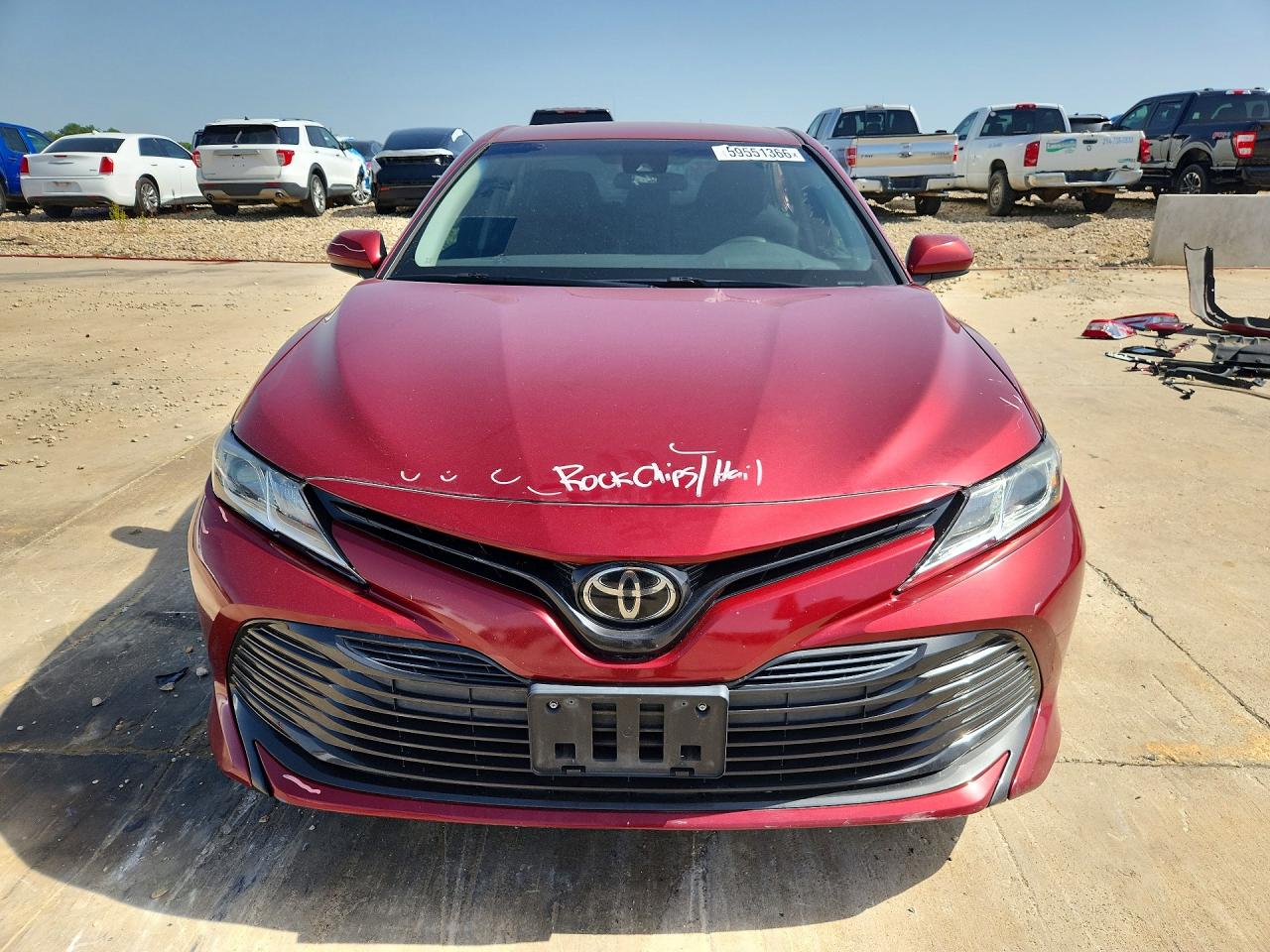 2018 TOYOTA CAMRY LE — снимка 5