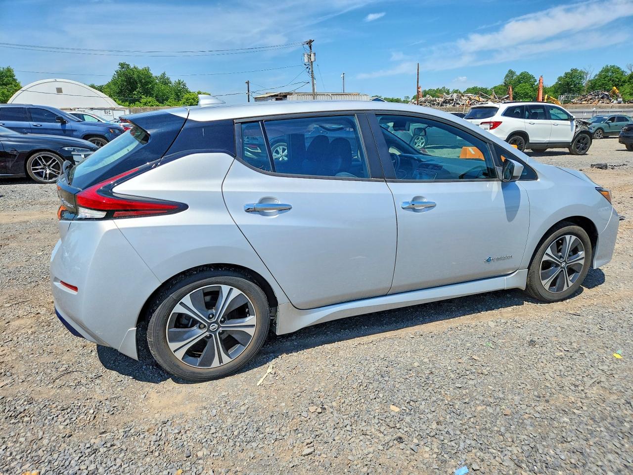 2018 NISSAN LEAF SV — снимка 3