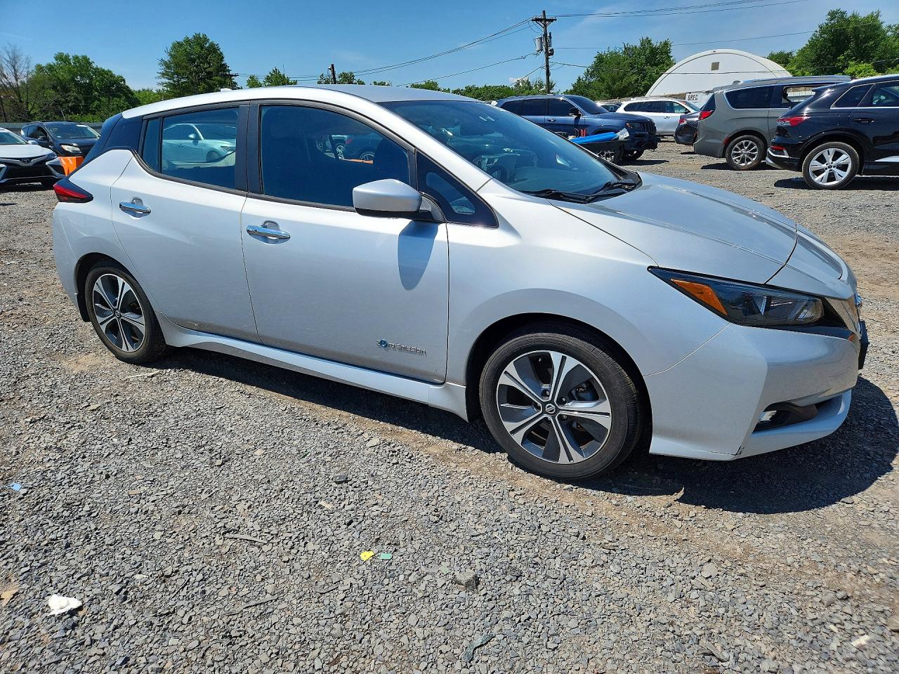2018 NISSAN LEAF SV — снимка 4