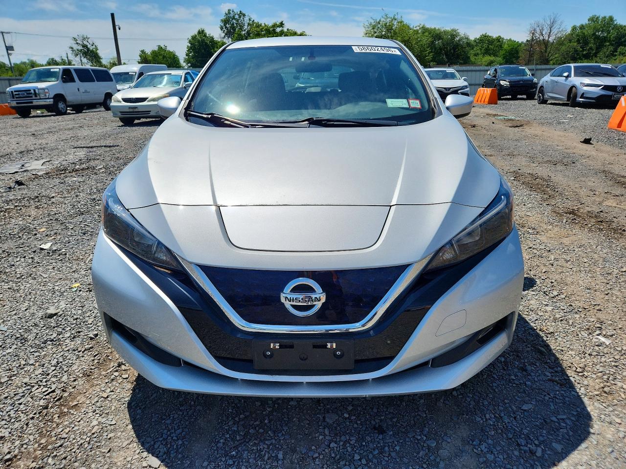 2018 NISSAN LEAF SV — снимка 5