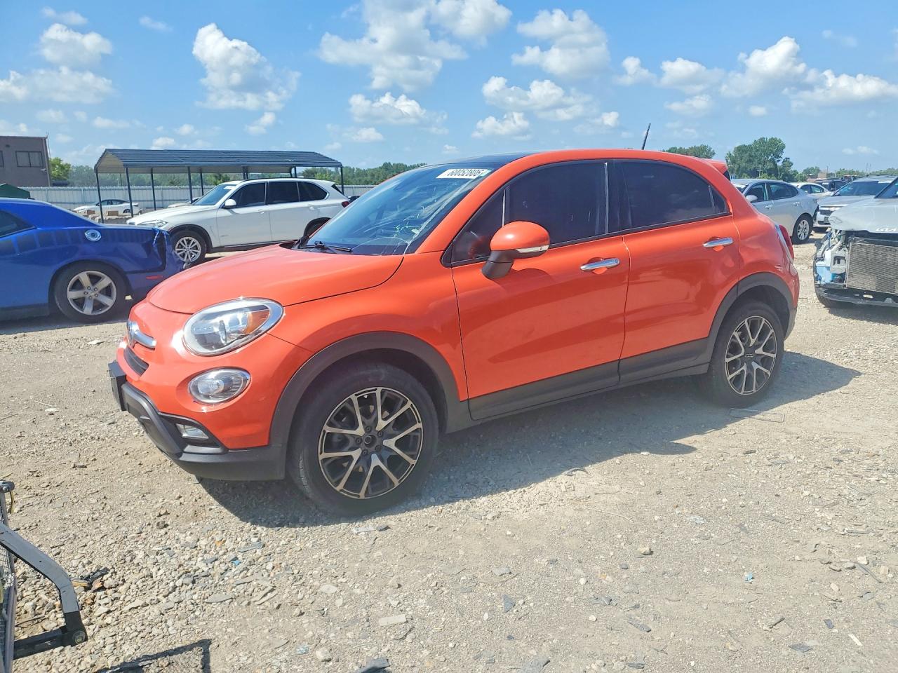 2017 FIAT 500X TREKKING