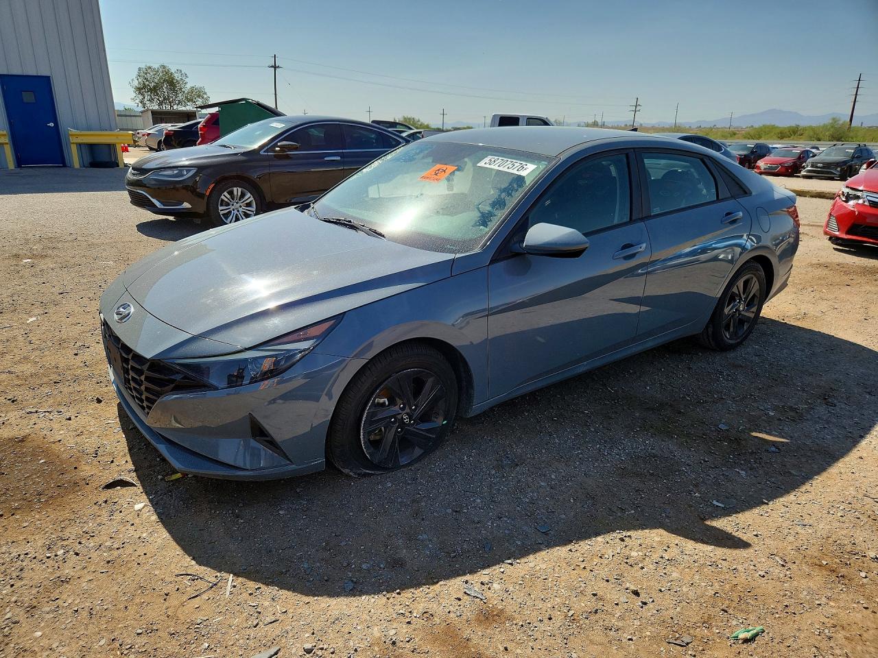 2022 HYUNDAI ELANTRA SEL