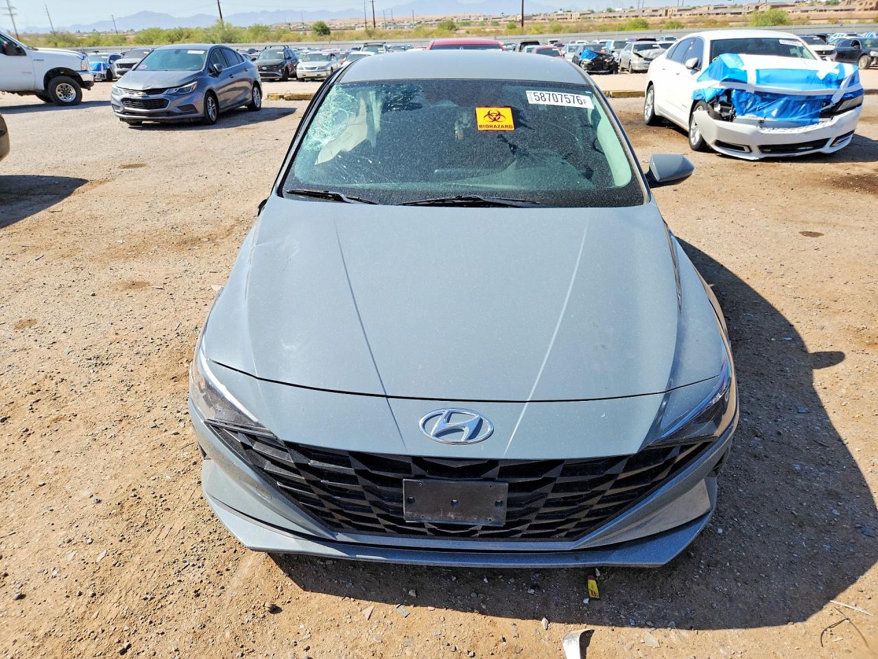 2022 HYUNDAI ELANTRA SEL — снимка 5