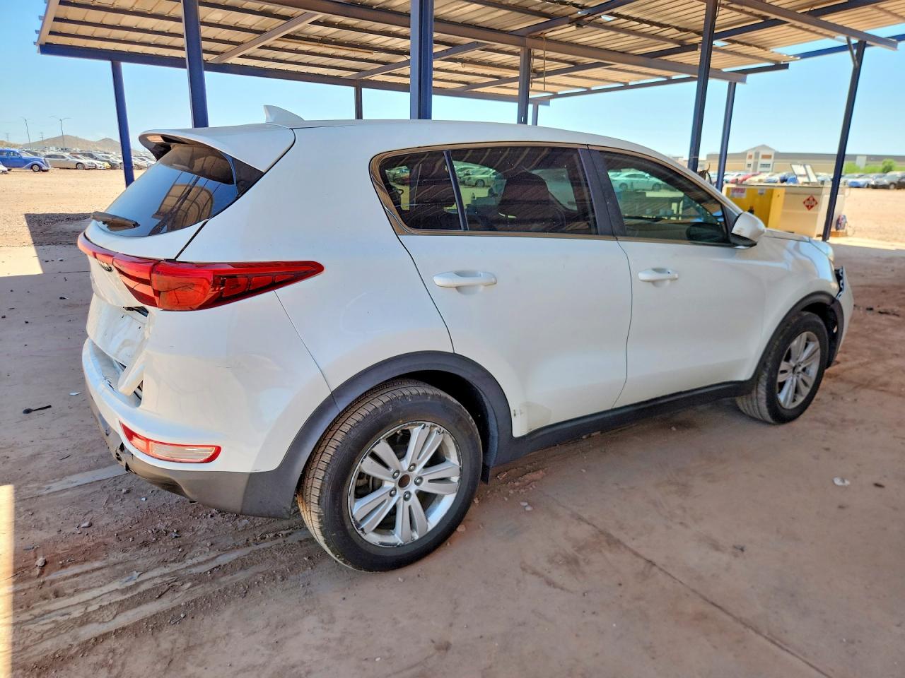 2017 KIA SPORTAGE LX — снимка 3