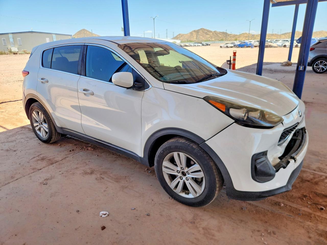 2017 KIA SPORTAGE LX — снимка 4