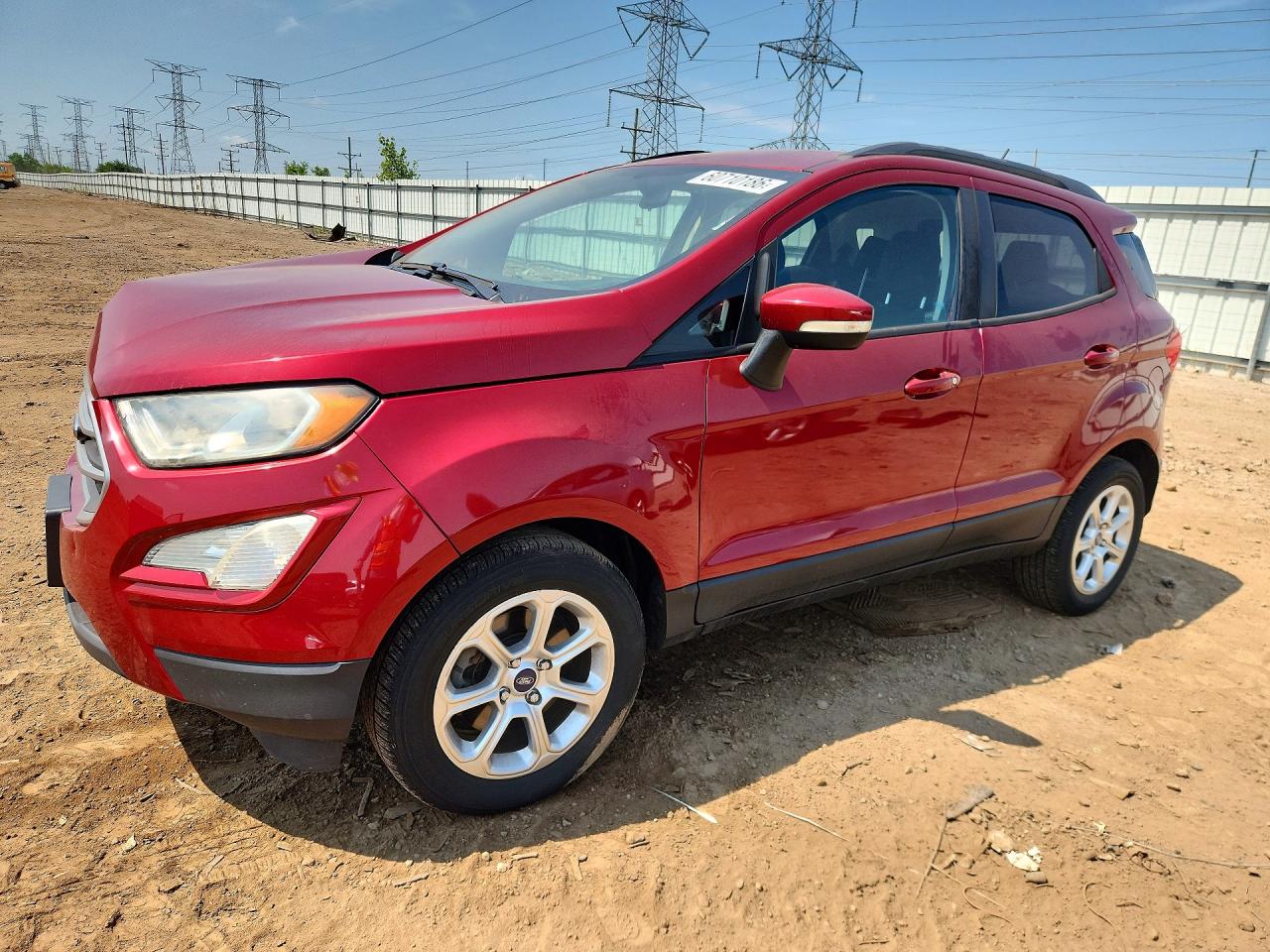 2019 FORD ECOSPORT SE
