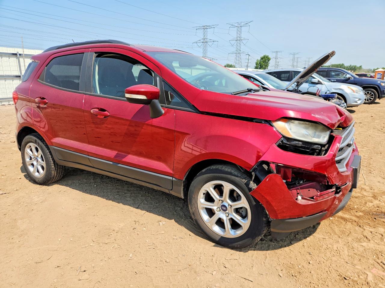 2019 FORD ECOSPORT SE — снимка 4