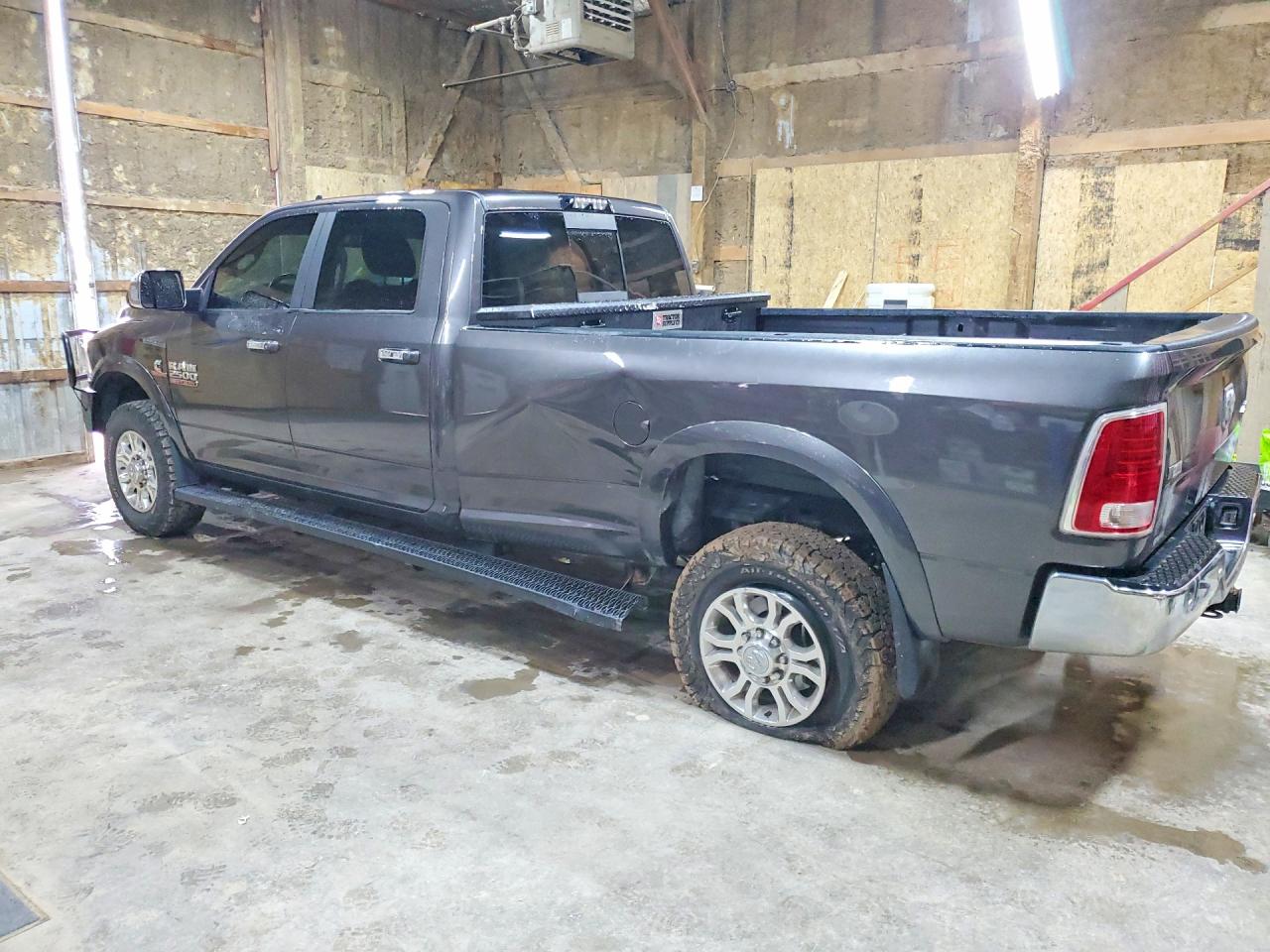 2018 RAM 2500 LARAMIE — снимка 2
