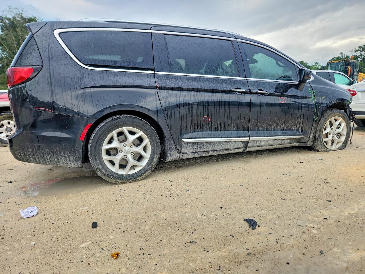 2017 CHRYSLER PACIFICA TOURING L PLUS — снимка 3