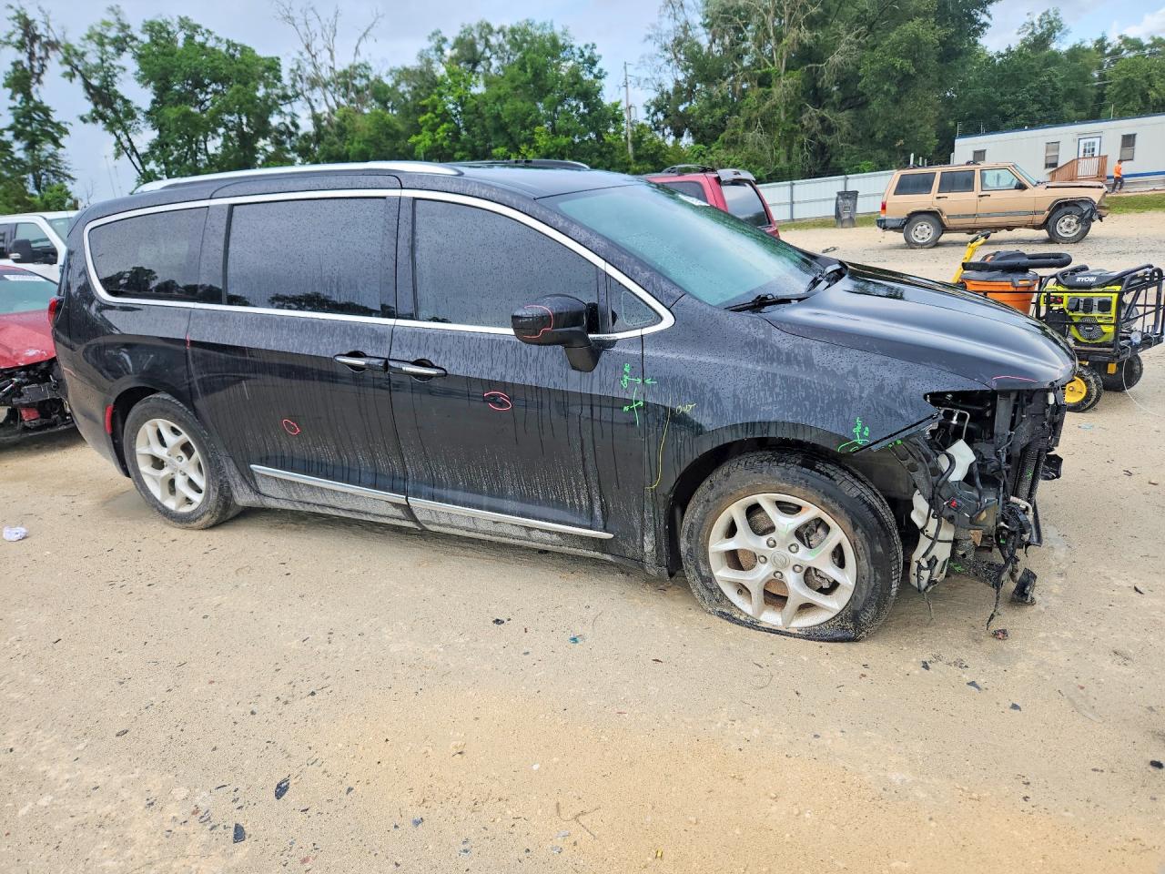 2017 CHRYSLER PACIFICA TOURING L PLUS — снимка 4
