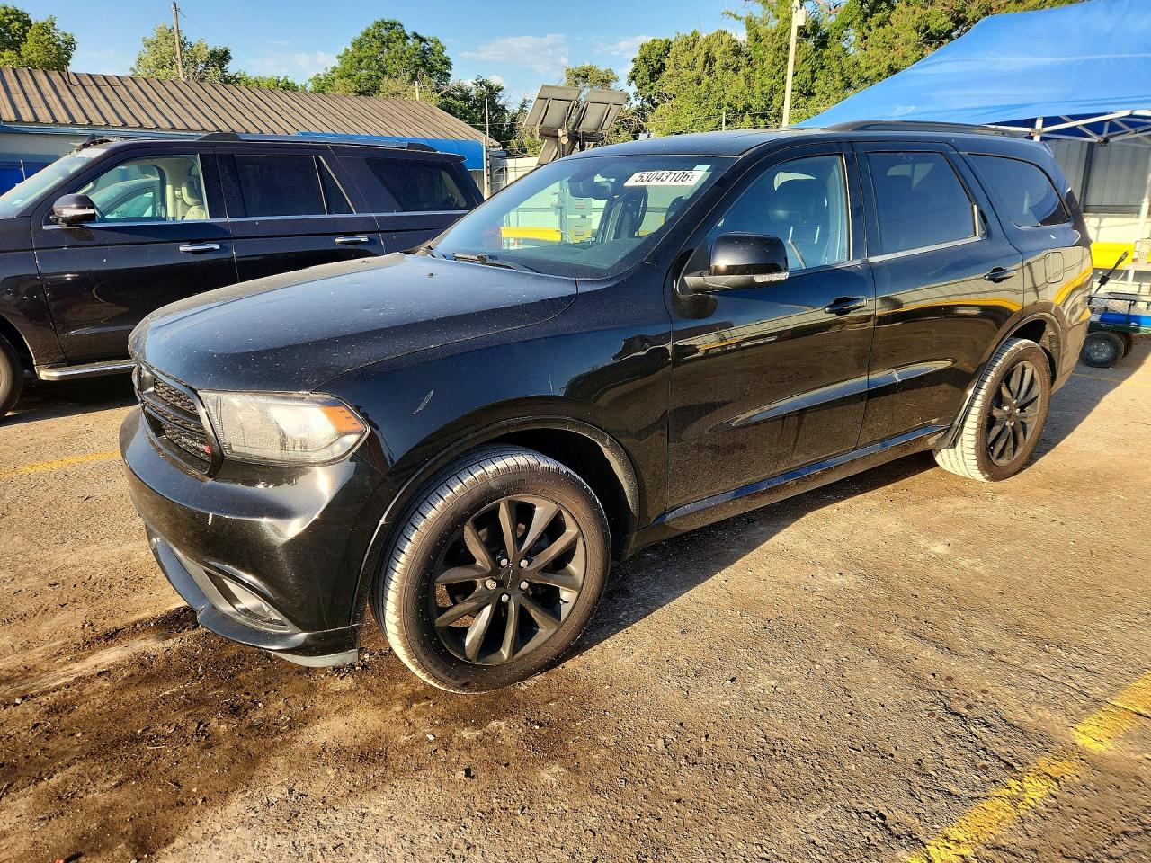 2017 DODGE DURANGO GT
