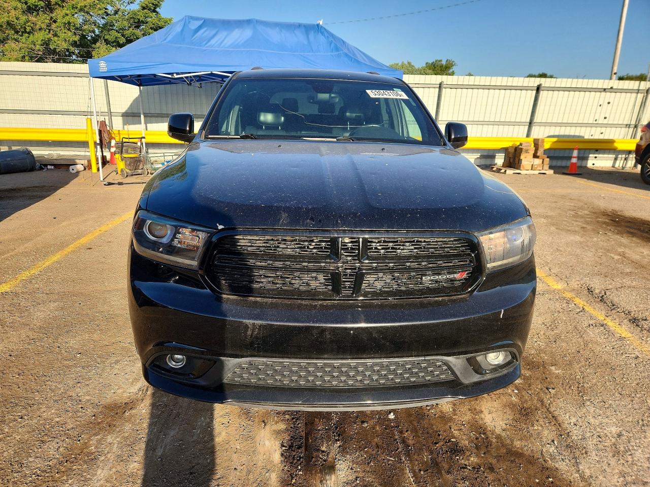 2017 DODGE DURANGO GT — снимка 5