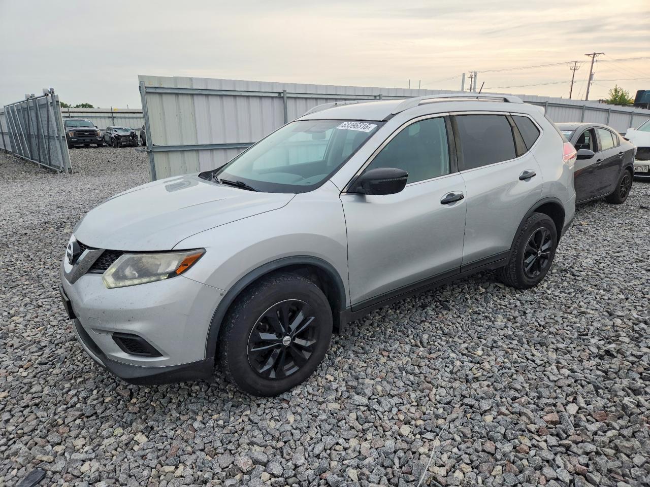 2016 NISSAN ROGUE S