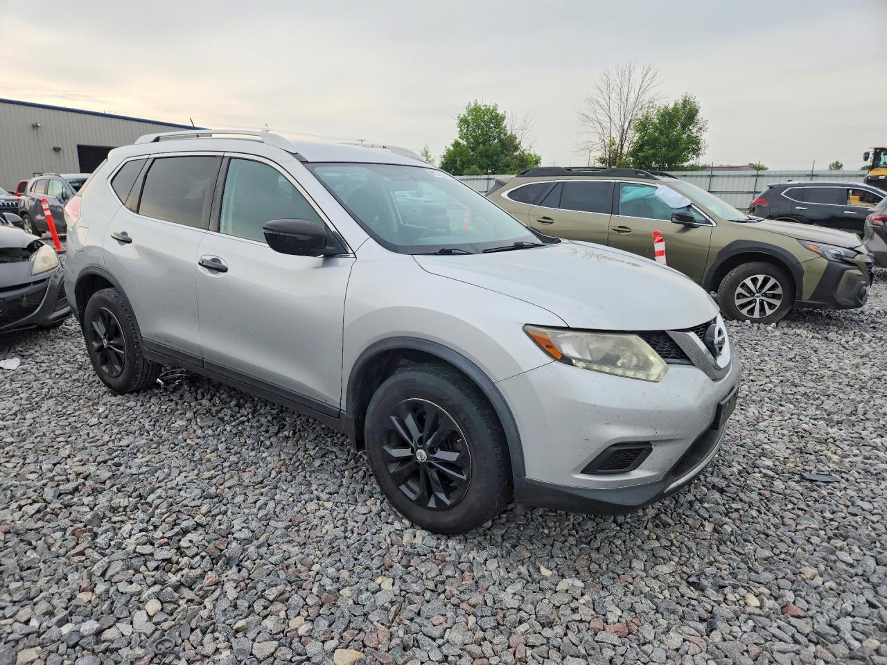 2016 NISSAN ROGUE S — снимка 4