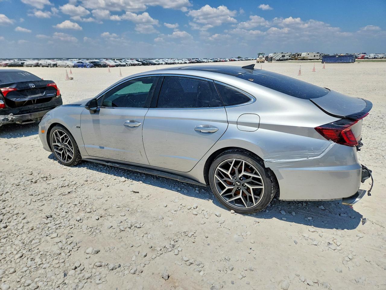 2021 HYUNDAI SONATA N LINE — снимка 2