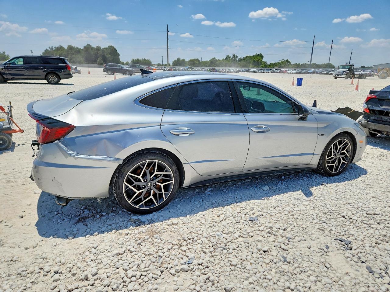 2021 HYUNDAI SONATA N LINE — снимка 3
