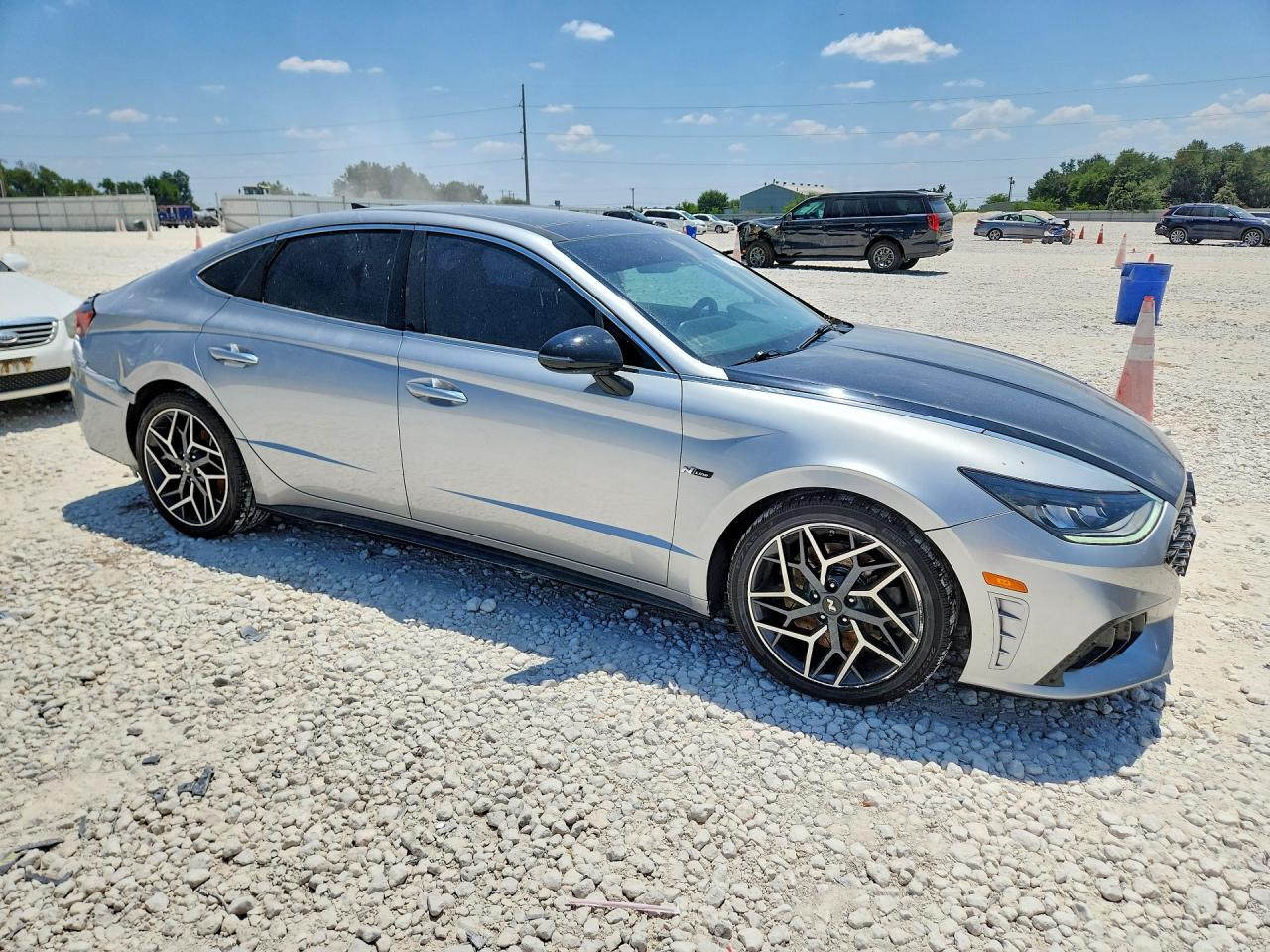 2021 HYUNDAI SONATA N LINE — снимка 4