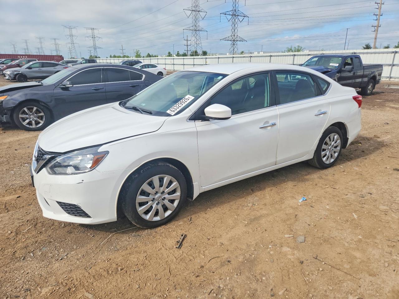 2017 NISSAN SENTRA SV