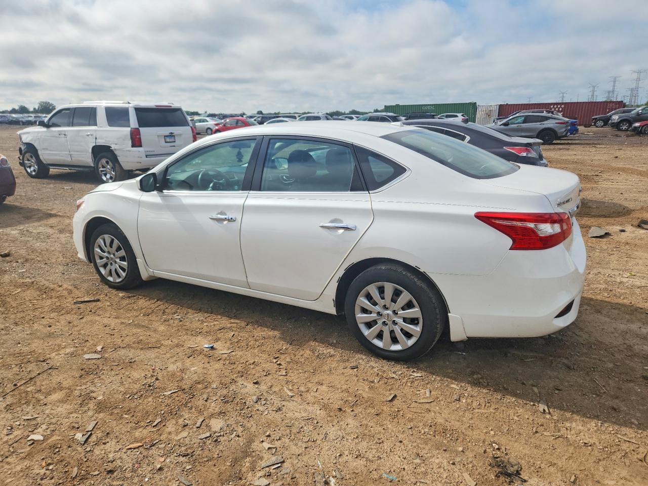 2017 NISSAN SENTRA SV — снимка 2
