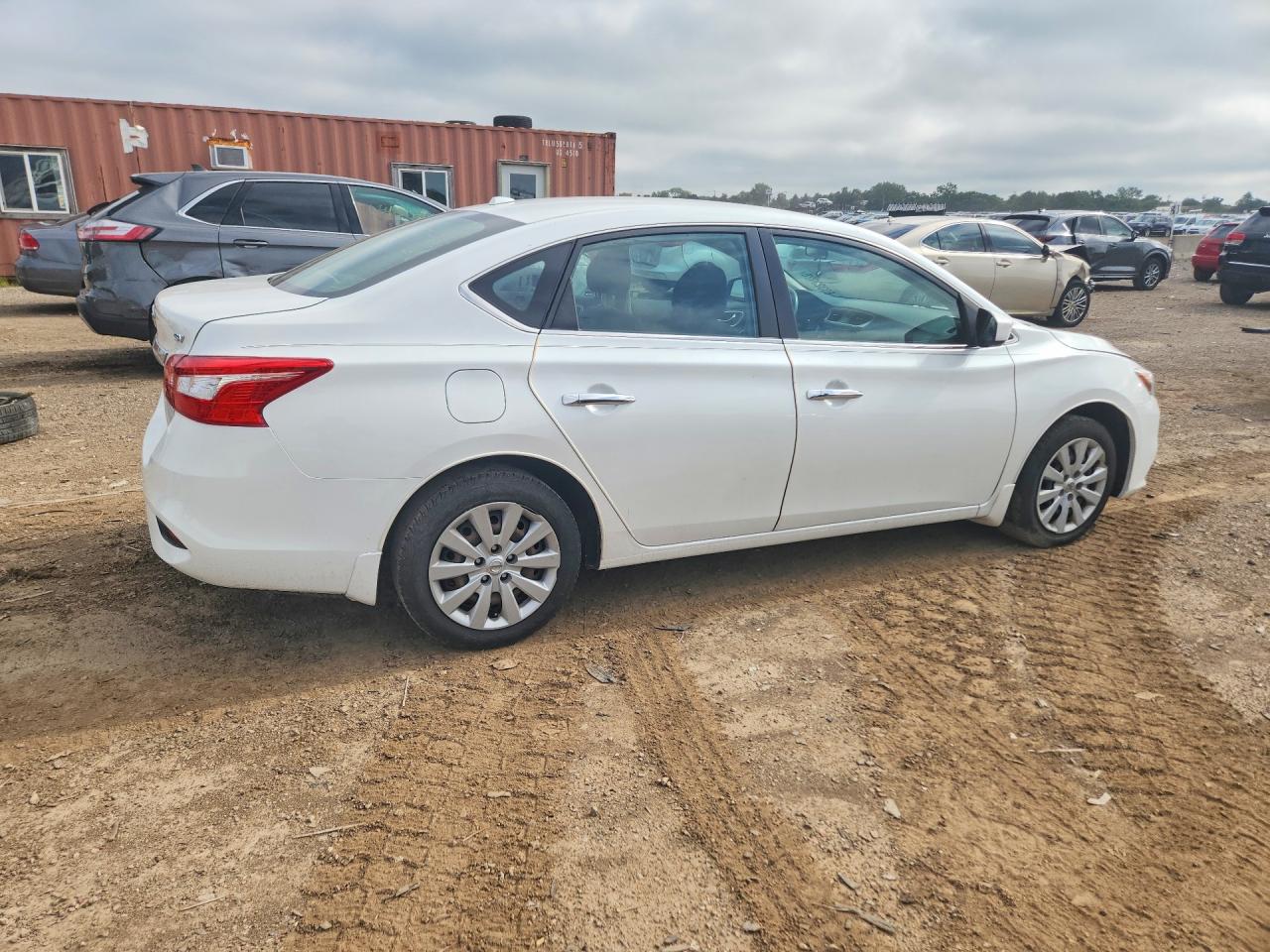 2017 NISSAN SENTRA SV — снимка 3