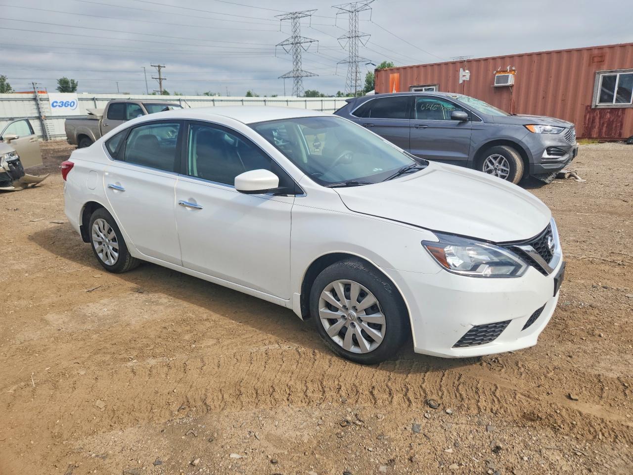 2017 NISSAN SENTRA SV — снимка 4