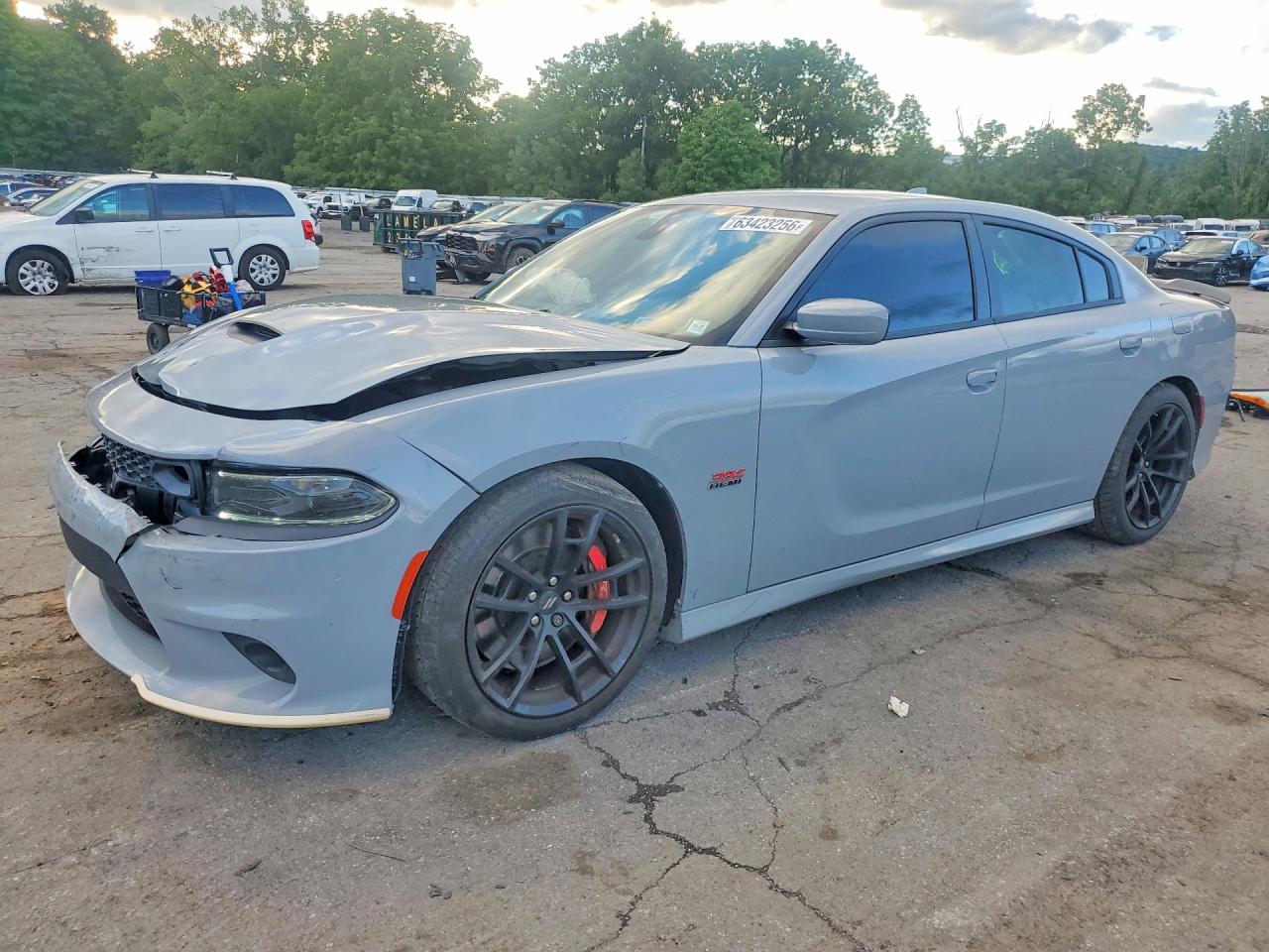 2022 DODGE CHARGER SCAT PACK