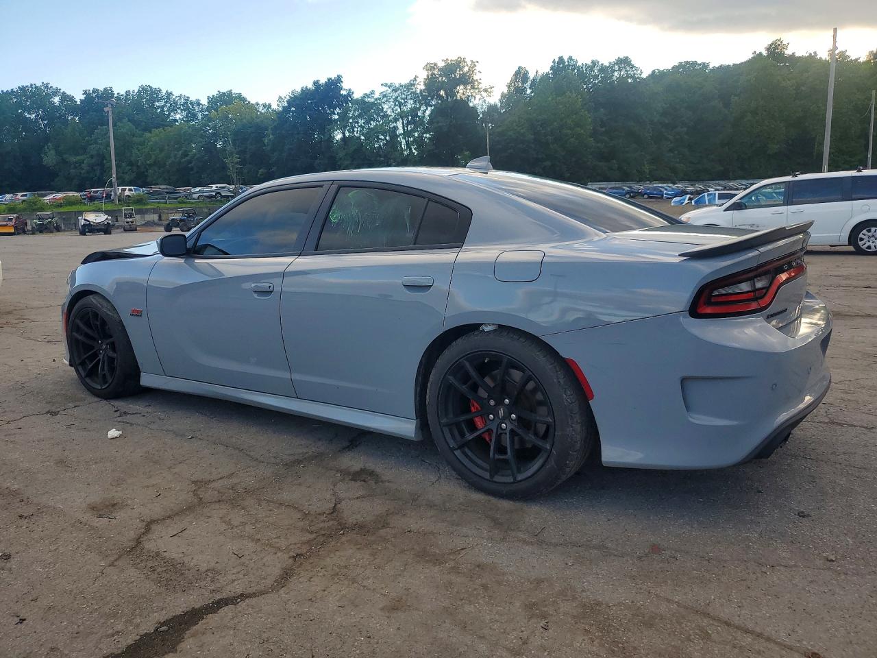 2022 DODGE CHARGER SCAT PACK — снимка 2