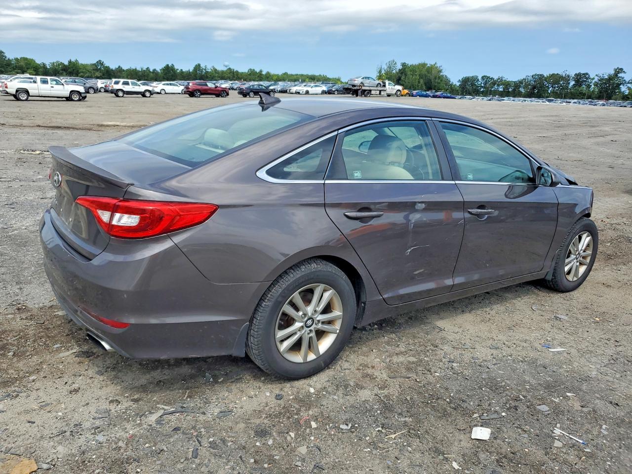 2017 HYUNDAI SONATA SE — снимка 3