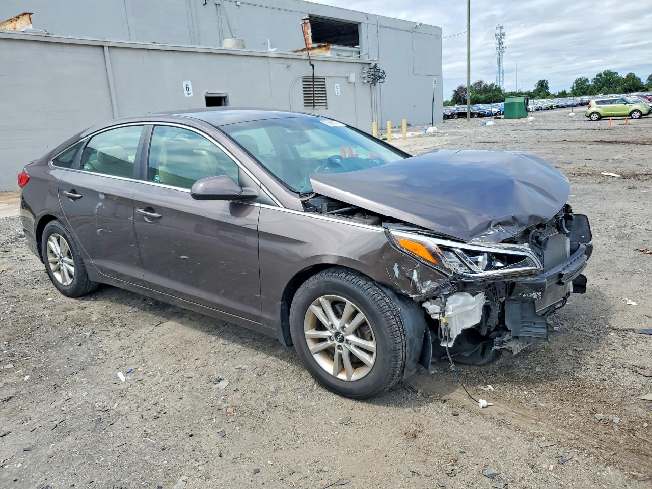 2017 HYUNDAI SONATA SE — снимка 4