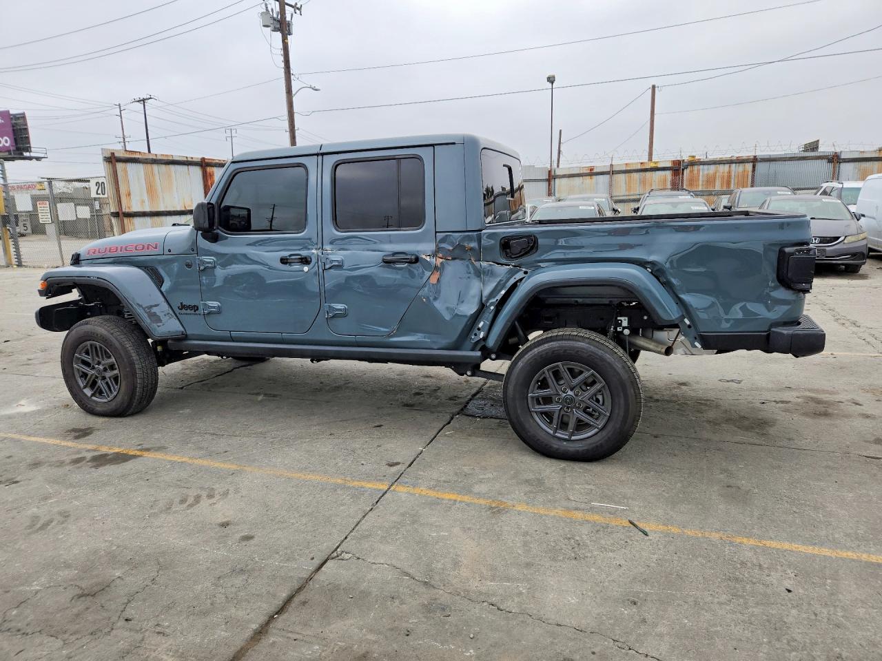 2025 JEEP GLADIATOR SPORT — снимка 2
