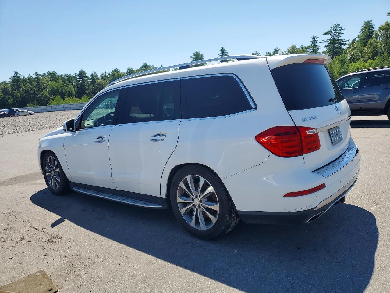 2014 MERCEDES-BENZ GL 450 4MATIC — снимка 2