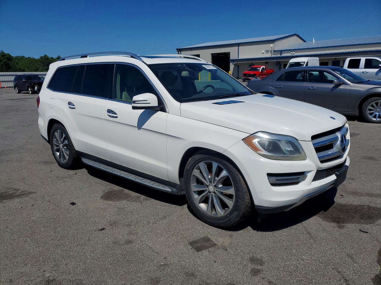 2014 MERCEDES-BENZ GL 450 4MATIC — снимка 4