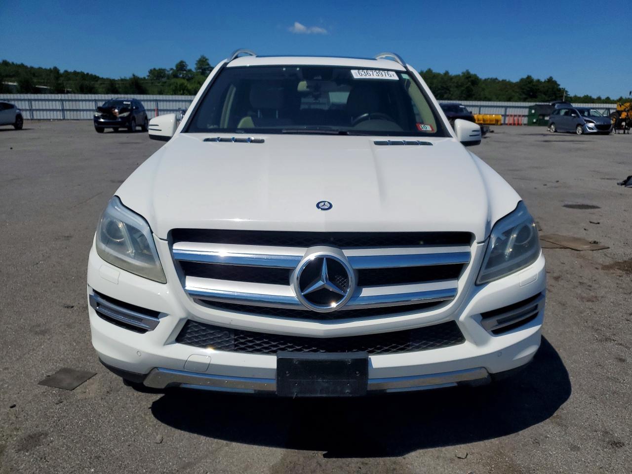 2014 MERCEDES-BENZ GL 450 4MATIC — снимка 5