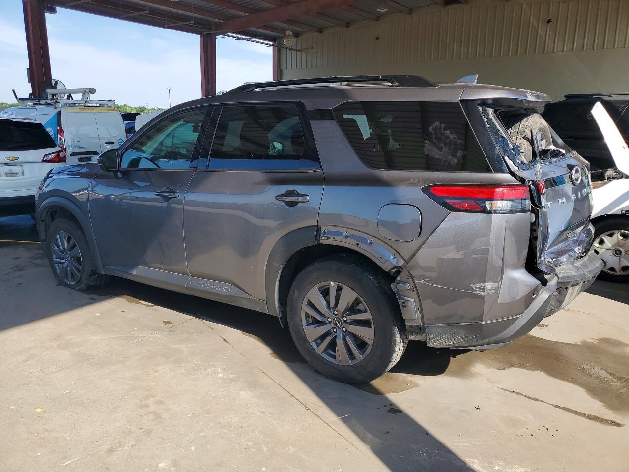 2024 NISSAN PATHFINDER SV — снимка 2