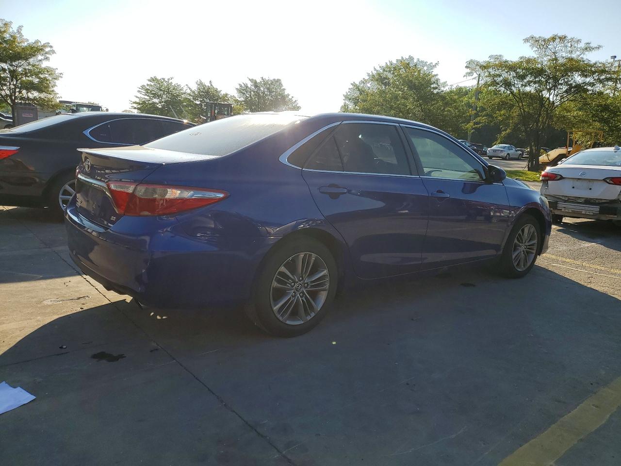 2015 TOYOTA CAMRY SE — снимка 3