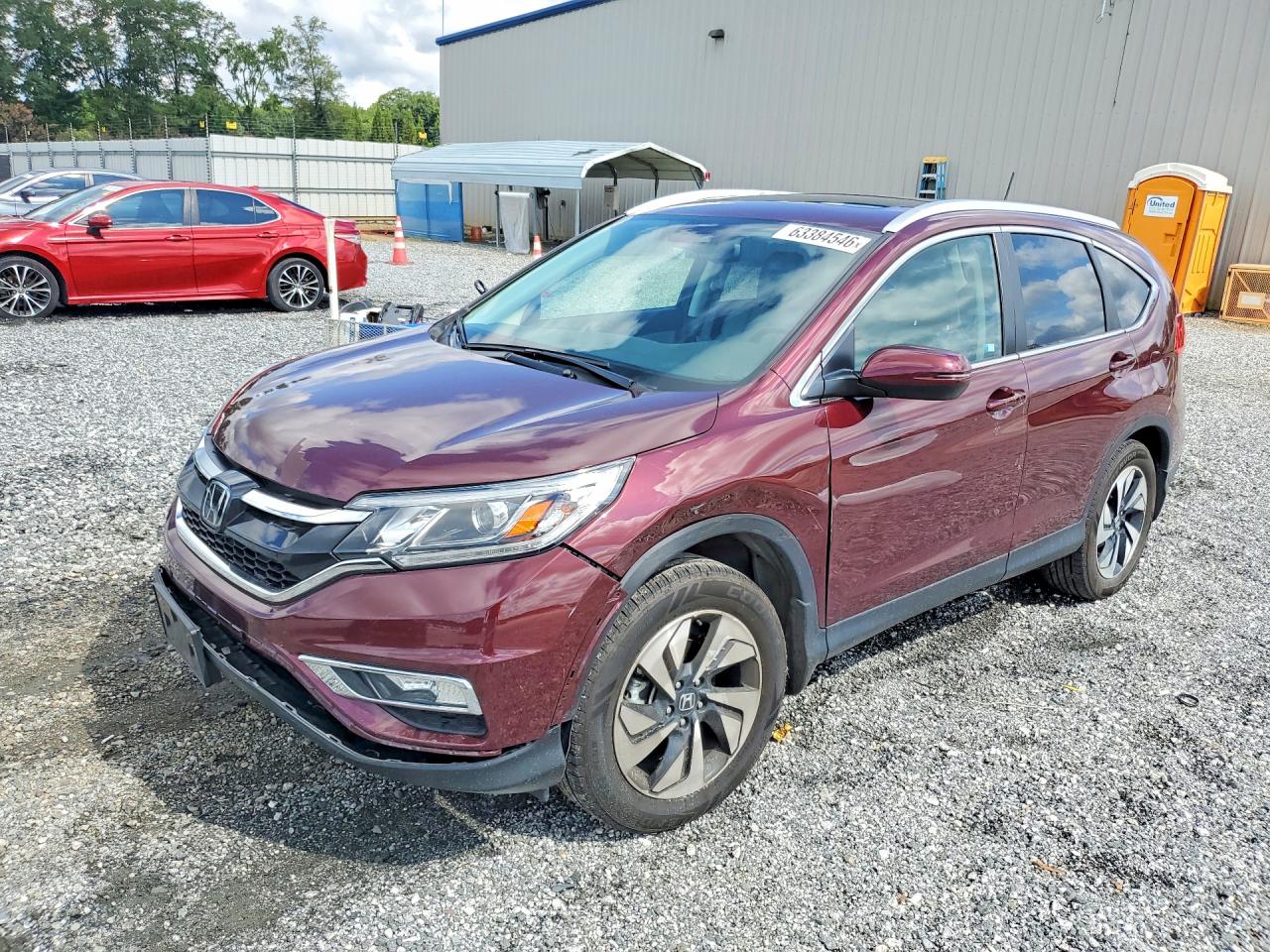 2016 HONDA CR-V TOURING