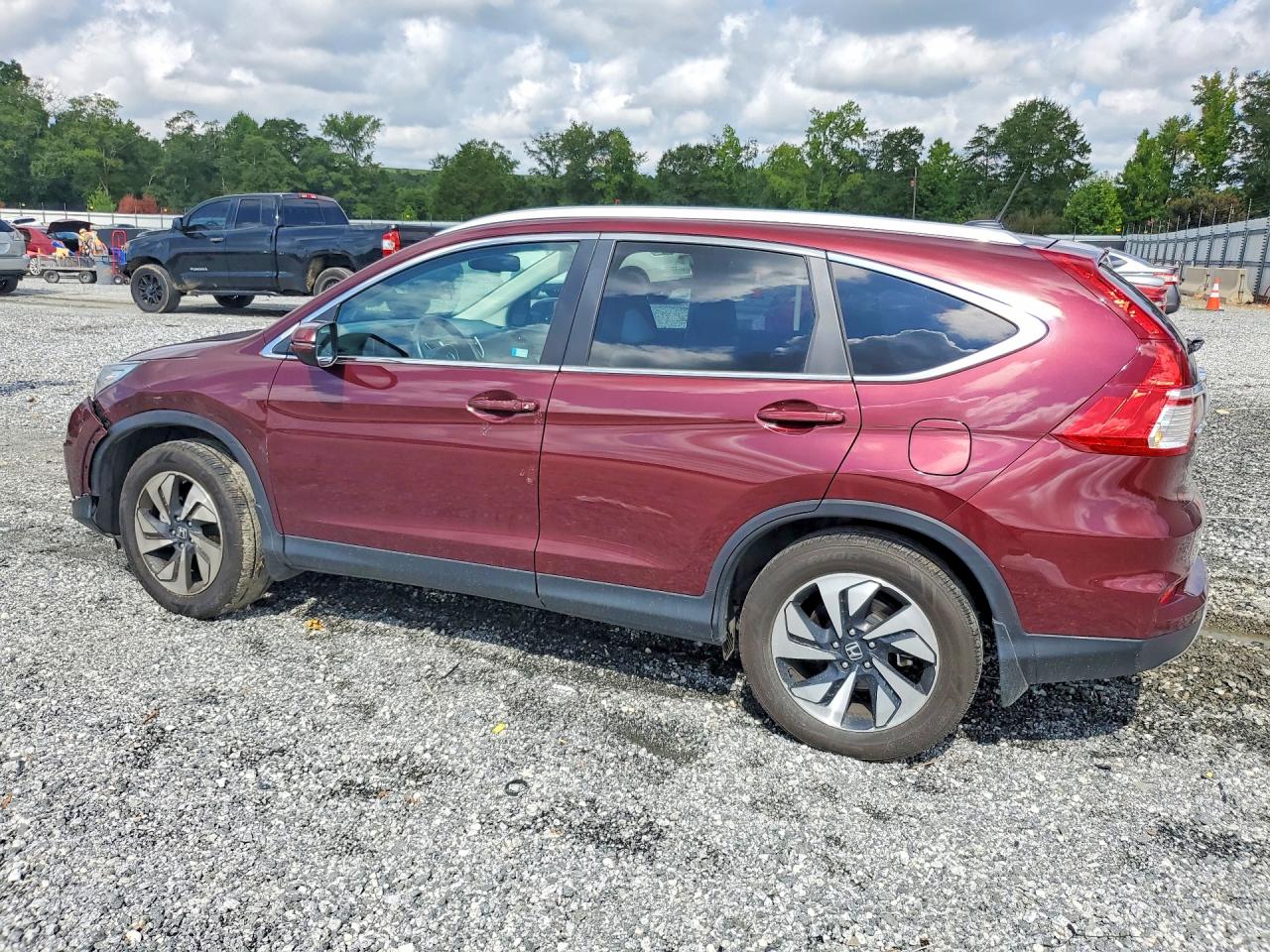 2016 HONDA CR-V TOURING — снимка 2