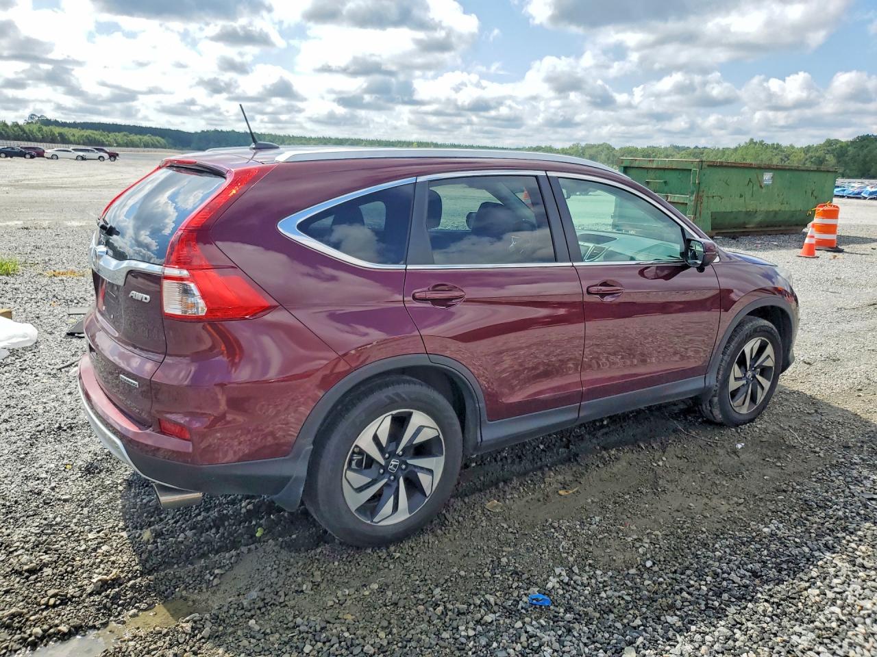 2016 HONDA CR-V TOURING — снимка 3