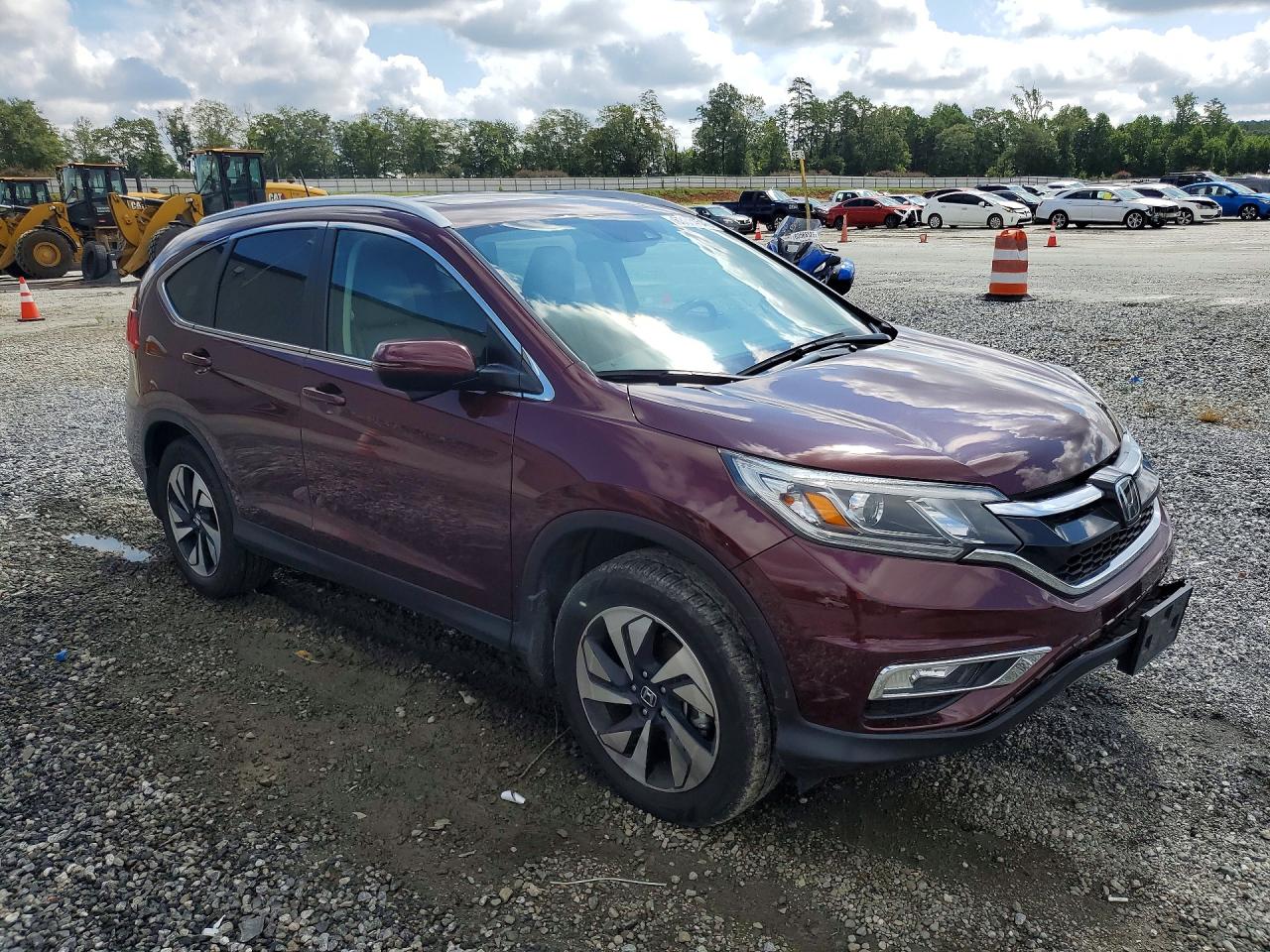 2016 HONDA CR-V TOURING — снимка 4