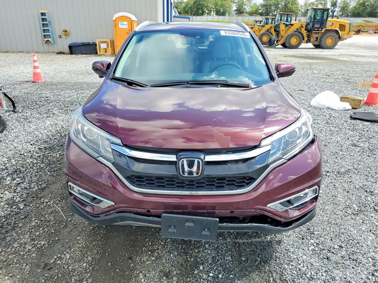 2016 HONDA CR-V TOURING — снимка 5