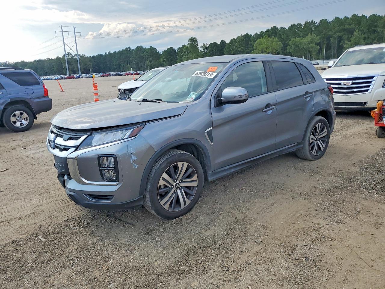2021 MITSUBISHI OUTLANDER SPORT SE