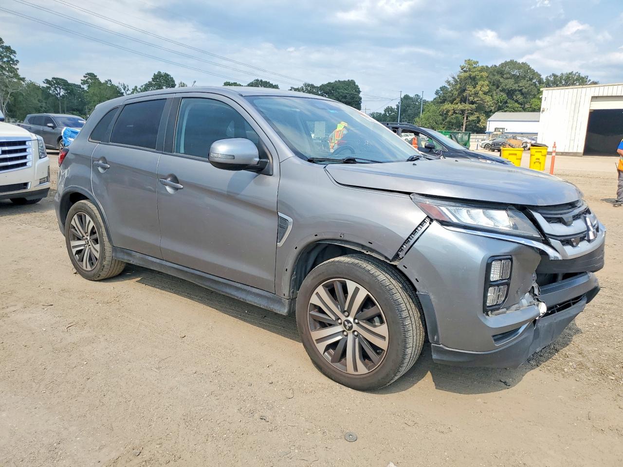 2021 MITSUBISHI OUTLANDER SPORT SE — снимка 4