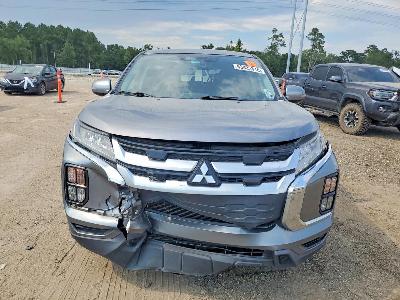 2021 MITSUBISHI OUTLANDER SPORT SE — снимка 5