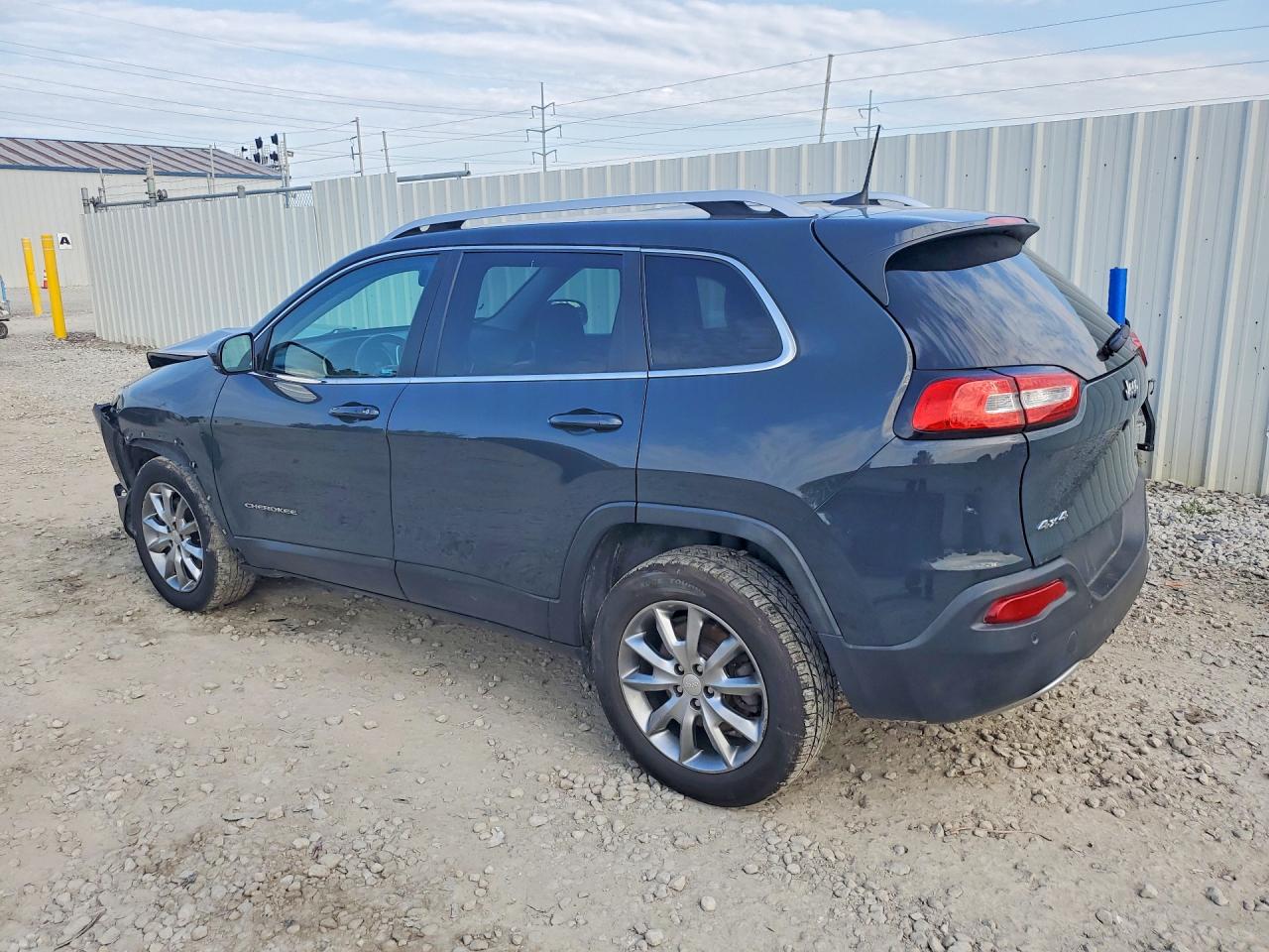 2018 JEEP CHEROKEE LIMITED — снимка 2