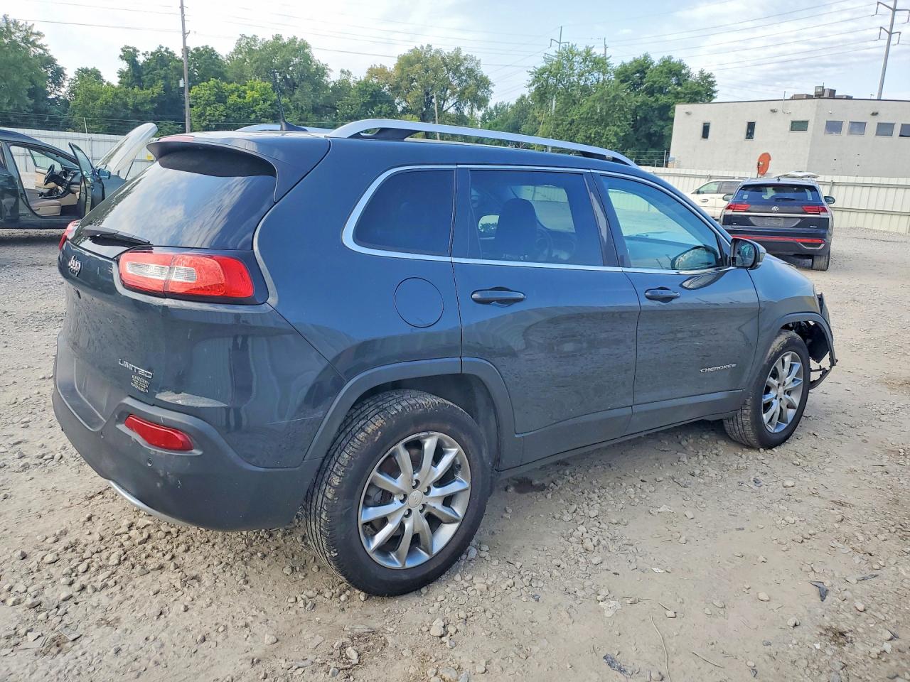 2018 JEEP CHEROKEE LIMITED — снимка 3