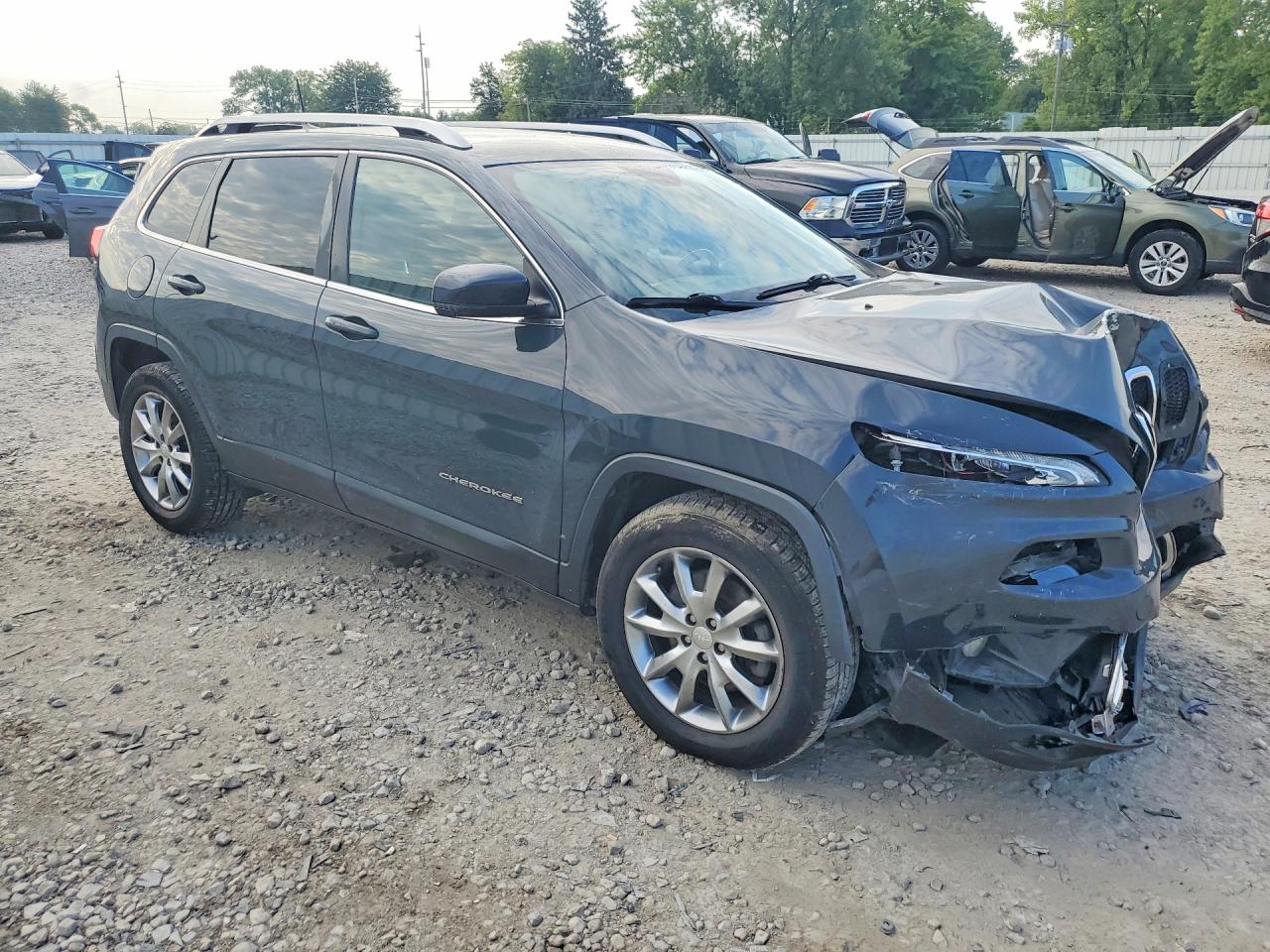 2018 JEEP CHEROKEE LIMITED — снимка 4